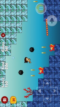 Tarzan in Jungle Adventure Jane Game Free游戲截圖5