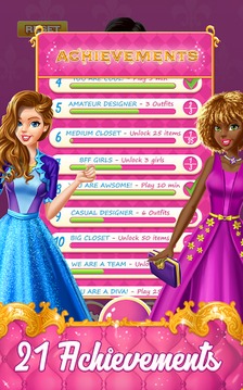 Dress Up Royal Princess Doll游戲截圖4