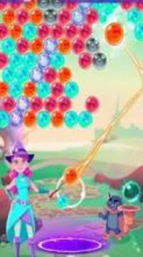 Big Bubble Witch游戲截圖4