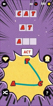 Word Bang: Cross and Connect游戲截圖2