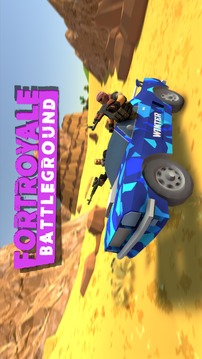 FORTROYALE battleground游戲截圖2