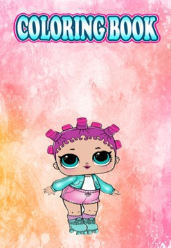 Surprise Dolls LOL Coloring book游戲截圖5