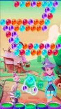 Big Bubble Witch游戲截圖2