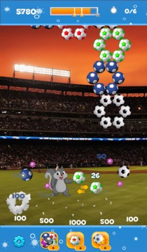 Football Shooter: Bubble Shooter Game游戏截图2
