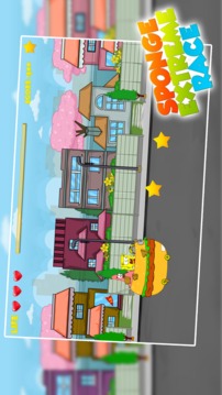 Sponge Extreme Racing Game游戲截圖1