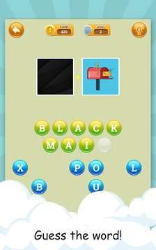 Guess The Word Trivia! - 2 pics 1 word游戲截圖3