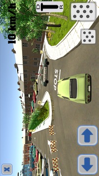 City Car Muscle Parking Driving 3D游戲截圖4
