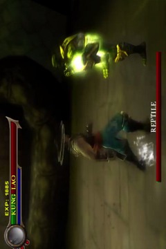 Tips Mortal Kombat Shaolin Monks游戲截圖1