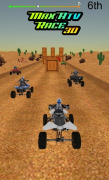 Max Atv Race 3D游戲截圖4