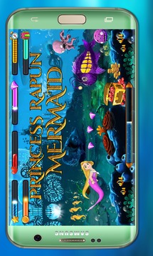 Mermaid Rapunzel in wonderland: Mermaid adventure游戲截圖2