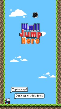 Wall Jump Hero游戲截圖4