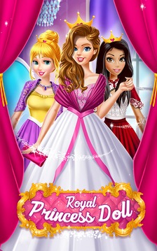 Dress Up Royal Princess Doll游戲截圖1