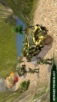 Army Truck Driving Simulator: Army off road Driver游戲截圖2