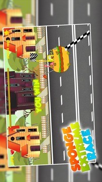 Sponge Extreme Racing Game游戲截圖2