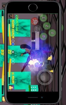 Street Hero : Extreme Fighter 3D游戏截图2