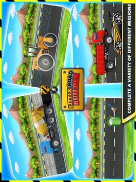 Little Road Builder - City Road Construction Games游戏截图4