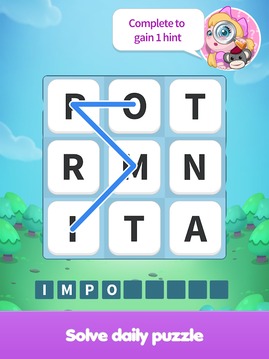Emma Word Finder - word search game for the family游戲截圖2