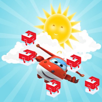 Super Wings Fly Plane游戲截圖5