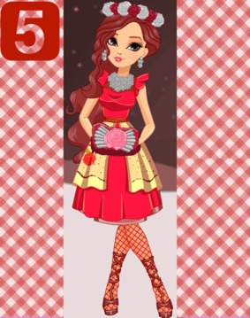 Rocks Style Fashion Games DressUp 5游戲截圖3
