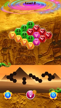 Diamond Hexa Block Puzzle游戲截圖4