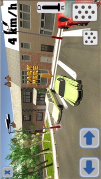 City Car Muscle Parking Driving 3D游戲截圖2