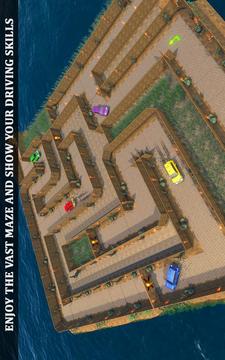 Parado Car Maze Parking Adventure 2018: Labyrinth游戲截圖4