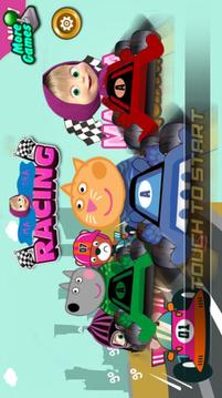Masha and The Bear and Michka Racing Adventure游戲截圖5