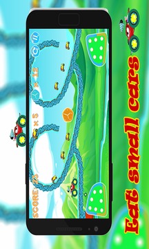 Car eat Car : eats small car游戲截圖3