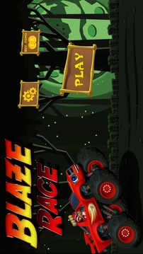 New Blaze Monster Truck Machine Race 2018游戲截圖3