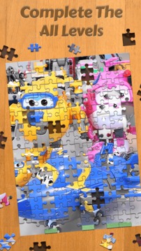 Puzzle for Super Wings游戲截圖1