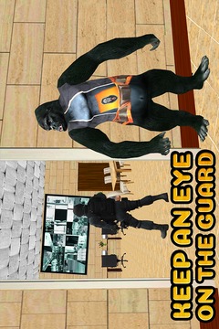 Spy Ape Secret Missions Game游戲截圖1
