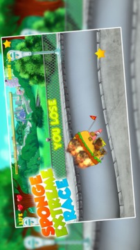 Sponge Extreme Racing Game游戲截圖3