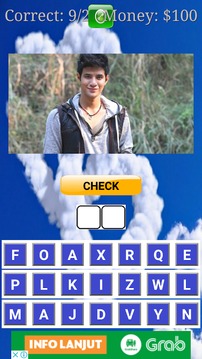 Anak Langit Quiz Game游戲截圖2