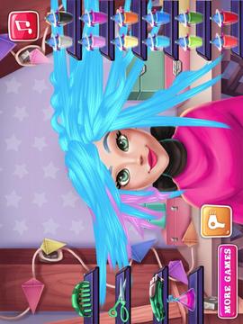 Galaxy Girl Real Haircuts游戲截圖2