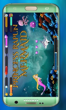 Mermaid Rapunzel in wonderland: Mermaid adventure游戲截圖4