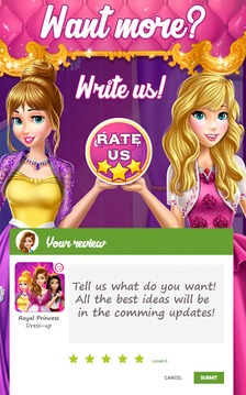Dress Up Royal Princess Doll游戲截圖5