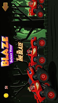 New Blaze Monster Truck Machine Race 2018游戲截圖4