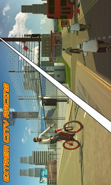BMX Boy: City Bicycle Rider 3D游戲截圖4
