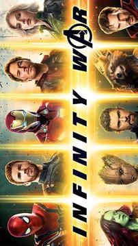 Avengers infinity war puzzle游戲截圖3