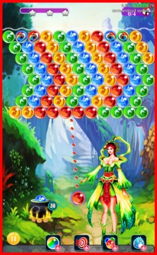 King Quest Bubble Shooter: Deluxe Pop Journey游戲截圖5