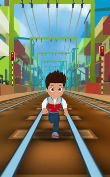 Ryder Adventure Run - paw patrol running games游戲截圖4