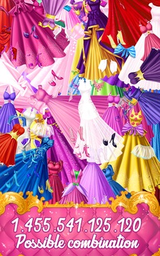 Dress Up Royal Princess Doll游戲截圖3
