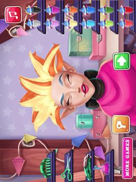 Galaxy Girl Real Haircuts游戲截圖5