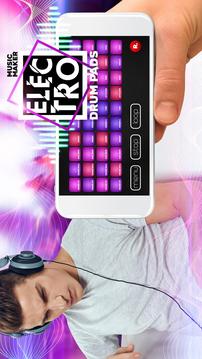 鼓墊電子音樂制造商DJ游戲截圖5