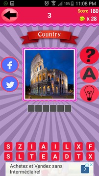 Guess the Place Quiz游戲截圖1