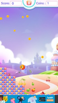 Sweet Fruit Jump游戲截圖2