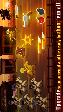 Sheriff vs Cowboys游戲截圖4
