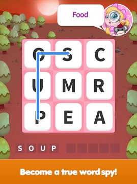 Emma Word Finder - word search game for the family游戲截圖1