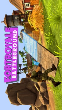 FORTROYALE battleground游戲截圖4