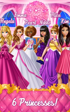 Dress Up Royal Princess Doll游戲截圖2